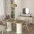 Τραπέζι Bohema Megapap χρώμα ivory - sepet oak 180x90x77,7εκ. |  Τραπέζια στο espiti