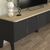 Έπιπλο τηλεόρασης Pedro Megapap χρώμα ανθρακί - rota oak 180x35x50,7εκ. |  Επιπλα στο espiti