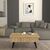 Τραπεζάκι σαλονιού Gemma Megapap χρώμα sepet oak 90x59,6x36,8εκ. |  Τραπεζάκια σαλονιού στο espiti