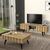 Τραπεζάκι σαλονιού Gemma Megapap χρώμα sepet oak 90x59,6x36,8εκ. |  Τραπεζάκια σαλονιού στο espiti