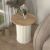 Τραπεζάκι βοηθητικό Bohema Megapap χρώμα ivory - sepet oak Ø50x53,2εκ. |  Τραπεζάκια βοηθητικά στο espiti