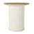 Τραπεζάκι βοηθητικό Bohema Megapap χρώμα ivory - sepet oak Ø50x53,2εκ. |  Τραπεζάκια βοηθητικά στο espiti