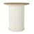Τραπεζάκι βοηθητικό Bohema Megapap χρώμα ivory - sepet oak Ø50x53,2εκ. |  Τραπεζάκια βοηθητικά στο espiti