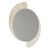 Καθρέπτης τοίχου Sevilla Μegapap χρώμα sandstone - travertine 59,2x2,2x69εκ. |  Καθρέπτες στο espiti