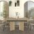 Τραπέζι Lava Megapap χρώμα rota oak - ανθρακί 180x90x76,8εκ. |  Τραπέζια στο espiti