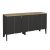Μπουφές Pedro Megapap χρώμα ανθρακί - rota oak 150x45x75εκ. |  Μπουφέδες στο espiti