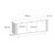 Μπουφές Bohema Megapap χρώμα ivory - sepet oak 180x47x76,6εκ. |  Μπουφέδες στο espiti
