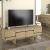 Έπιπλο τηλεόρασης Lava Megapap χρώμα rota oak - ανθρακί 150x35x51,3εκ. |  Έπιπλα τηλεόρασης στο espiti
