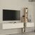 Σύνθεση τηλεόρασης επιτοίχια Edgar χρώμα sandstone - sepet oak 198,4x29,6x148,5εκ. |  Συνθέσεις σαλονιού στο espiti