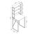 Έπιπλο πλυντηρίου Bobby Megapap χρώμα pine oak 67x60x178εκ. |  Σετ Μπάνιου στο espiti