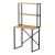 Γραφείο εργασίας Pope Megapap χρώμα pine oak 73x52x146εκ. |  Γραφεία στο espiti
