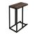 Τραπεζάκι βοηθητικό Agiro Megapap χρώμα rustic καρυδί 45,7x25,5x62,9εκ. |  Τραπεζάκια βοηθητικά στο espiti