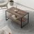 Τραπεζάκι σαλονιού Giza Megapap χρώμα rustic καρυδί 90,2x50,3x50,4εκ. |  Τραπεζάκια σαλονιού στο espiti