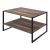 Τραπεζάκι σαλονιού Giza Megapap χρώμα rustic καρυδί 90,2x50,3x50,4εκ. |  Τραπεζάκια σαλονιού στο espiti