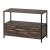 Μπουφές Mars Megapap χρώμα rustic καρυδί 122x36x80,1εκ. |  Μπουφέδες στο espiti