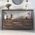 Μπουφές Mars Megapap χρώμα rustic καρυδί 122x36x80,1εκ. |  Μπουφέδες στο espiti