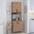 Έπιπλο κουζίνας Sedef Megapap χρώμα pine oak 61x40x202,1εκ. |  Ντουλάπια στο espiti