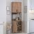 Έπιπλο κουζίνας Sedef Megapap χρώμα pine oak 61x40x202,1εκ. |  Ντουλάπια στο espiti