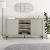 Μπουφές Frem Megapap χρώμα ash green 150x40x81εκ. |  Μπουφέδες στο espiti