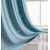 Beauty Home Κουρτίνα φωσφορίζουσα με 8 κρίκους Art 6140 140x260 Σιέλ       |  Ετοιμες παιδικές κουρτίνες στο espiti