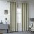 Beauty Home Κουρτίνα Blackout σκίασης με 8 κρίκους Ideal Art 8400 140x270 Μπεζ       |  Ετοιμες κουρτίνες με σχέδιο στο espiti