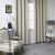 Beauty Home Κουρτίνα Blackout σκίασης με 8 κρίκους Ideal Art 8400 140x270 Άμμου       |  Ετοιμες κουρτίνες με σχέδιο στο espiti