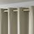 Beauty Home Κουρτίνα Blackout σκίασης με 8 κρίκους Ideal Art 8400 140x270 Άμμου       |  Ετοιμες κουρτίνες με σχέδιο στο espiti