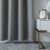 Beauty Home Κουρτίνα Blackout σκίασης με 8 κρίκους Art Ideal 8400 140x270 Ανθρακίτης       |  Ετοιμες κουρτίνες με σχέδιο στο espiti