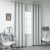 Beauty Home Κουρτίνα Blackout σκίασης με 8 κρίκους Ideal Art 8400 140x270 Γκρι       |  Ετοιμες κουρτίνες με σχέδιο στο espiti