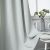 Beauty Home Κουρτίνα Blackout σκίασης με 8 κρίκους Ideal Art 8400 140x270 Γκρι       |  Ετοιμες κουρτίνες με σχέδιο στο espiti