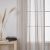 Beauty Home Κουρτίνα γάζα δίχρωμη με 8 μεταλλικούς κρίκους Art 8442 140x270 Μπεζ       |  Ετοιμες κουρτίνες με σχέδιο στο espiti