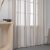 Beauty Home Κουρτίνα γάζα δίχρωμη με 8 μεταλλικούς κρίκους Art 8442 140x270 Μπεζ       |  Ετοιμες κουρτίνες με σχέδιο στο espiti