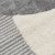 Beauty Home Ροτόντα Loop Art 9556 133x133 Grey White Γκρι Λευκό       |  Χαλιά Παιδικά στο espiti