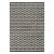 Beauty Home Πατάκι Vibe Art 9577 67x150 Stone White Ανθρακί Λευκό       |  Χαλιά Διάδρομοι στο espiti