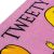 Beauty Home Χαλί Art 6190 Tweety 130Χ180 Ροζ       |  Χαλιά Παιδικά στο espiti