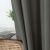 Beauty Home Κουρτίνα μεσαίας σκίασης με 8 μεταλλικούς κρίκους Effect Art 8443 140x270 Ανθρακί       |  Ετοιμες κουρτίνες με σχέδιο στο espiti