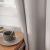 Beauty Home Κουρτίνα μεσαίας σκίασης με 8 μεταλλικούς κρίκους Effect Art 8443 140x270 Ασημί       |  Ετοιμες κουρτίνες με σχέδιο στο espiti