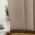 Beauty Home Κουρτίνα μεσαίας σκίασης με 8 μεταλλικούς κρίκους Effect Art 8443 140x270 Άμμου       |  Ετοιμες κουρτίνες με σχέδιο στο espiti