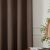 Beauty Home Κουρτίνα μεσαίας σκίασης με 8 μεταλλικούς κρίκους Illusion Art 8445 140x270 Καφέ       |  Ετοιμες κουρτίνες με σχέδιο στο espiti