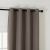 Beauty Home Κουρτίνα Blackout Jacquard σκίασης με 8 μεταλλικούς κρίκους Glare Art 8444 140x270 Μόκα       |  Ετοιμες κουρτίνες με σχέδιο στο espiti