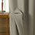Beauty Home Κουρτίνα Blackout Jacquard σκίασης με 8 μεταλλικούς κρίκους Glare Art 8444 140x270 Άμμου       |  Ετοιμες κουρτίνες με σχέδιο στο espiti