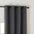 Beauty Home Ύφασμα κουρτίνας με το μέτρο Blackout jacquard σκίασης Glare Art 8444 Φ280 Ανθαρκί       |  Ετοιμες κουρτίνες με σχέδιο στο espiti