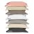 Beauty Home Σετ σεντόνια υπέρδιπλα Art 1530 Stripe σε 7 αποχρώσεις 240x270  Μπεζ     |  Μονόχρωμα Υπέρδιπλα στο espiti