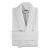 Beauty Home Μπουρνούζι Assist βελουτέ με γιακά Art Ε3054 55%Cot-45%Pol 300gsm Λευκό XL      |  Μπουρνούζια στο espiti