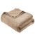 Beauty Home Κουβέρτα μονόχρωμη υπέρδιπλη Fleece Art 11550 220x240 Μπεζ       |  Κουβέρτες Βελουτέ Υπέρδιπλες στο espiti