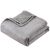 Beauty Home Κουβέρτα μονόχρωμη υπέρδιπλη Fleece Art 11555 220x240 Γκρι       |  Κουβέρτες Βελουτέ Υπέρδιπλες στο espiti