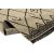 Beauty Home Χαλί ψάθα με κρόσια Sol Art 9757 Μπεζ 133x190      |  Χαλιά Σαλονιού  στο espiti