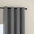 Beauty Home Κουρτίνα Full Blackout σκίασης με 8 κρίκους Total Art 8446 140x270 Ανθρακίτης       |  Ετοιμες κουρτίνες με σχέδιο στο espiti