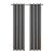 Beauty Home Ύφασμα κουρτίνας με το μέτρο Full Blackout σκίασης Total Art 8446 Φ280 Ανθρακίτης       |  Ετοιμες κουρτίνες με σχέδιο στο espiti