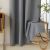 Beauty Home Ύφασμα κουρτίνας με το μέτρο Full Blackout σκίασης Total Art 8446 Φ280 Ανθρακίτης       |  Ετοιμες κουρτίνες με σχέδιο στο espiti